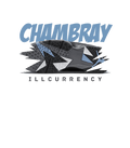 Air Jordan 7 “Chambray” | illcurrency Black T-Shirt (Chambray)