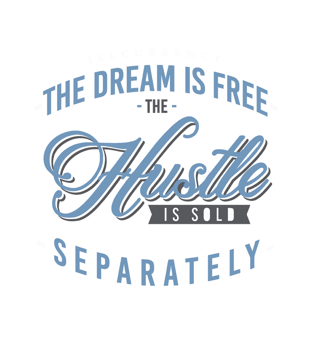 Air Jordan 7 “Chambray” | illcurrency Black T-Shirt (The dream is free)