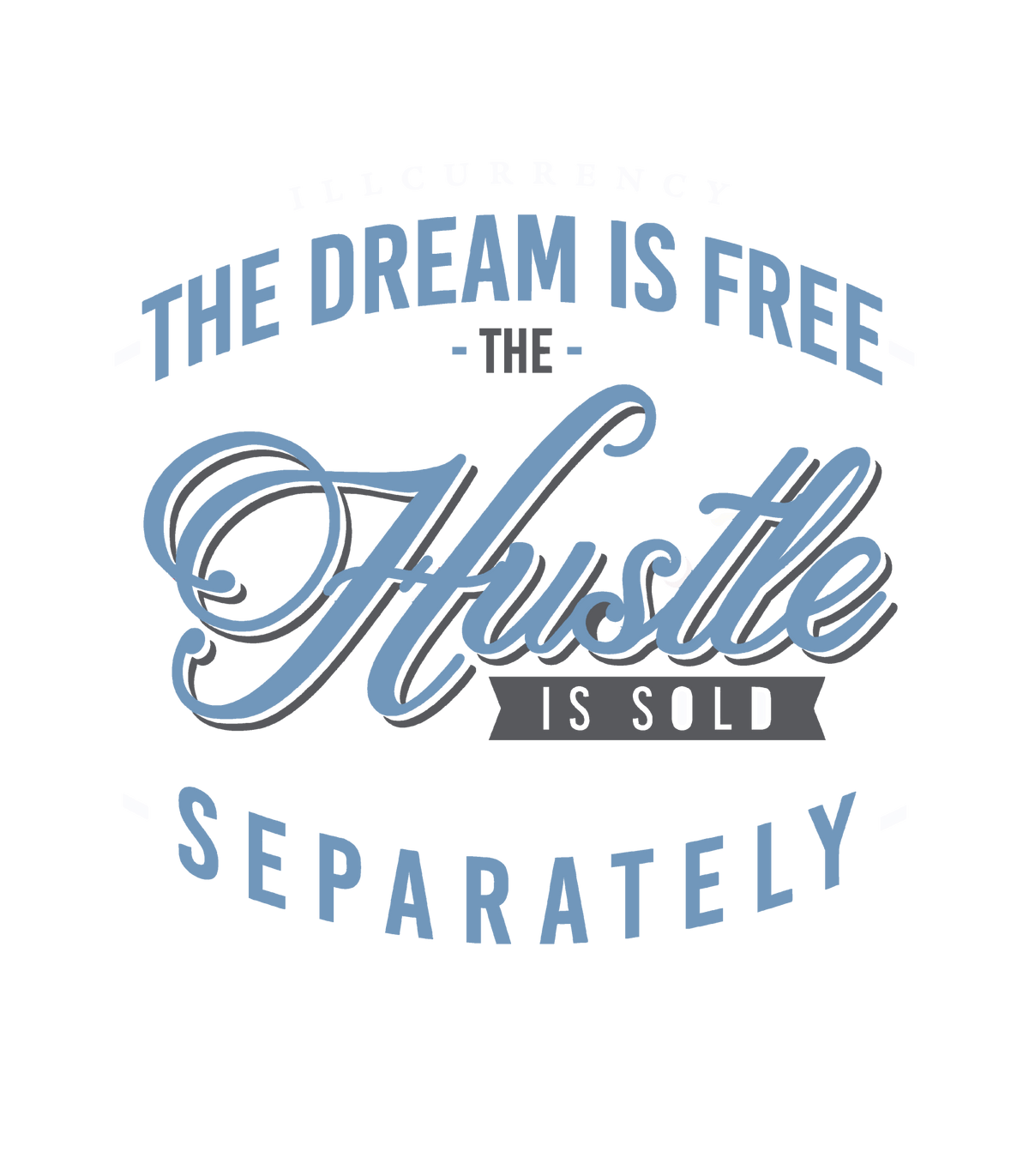 Air Jordan 7 “Chambray” | illcurrency Black T-Shirt (The dream is free)