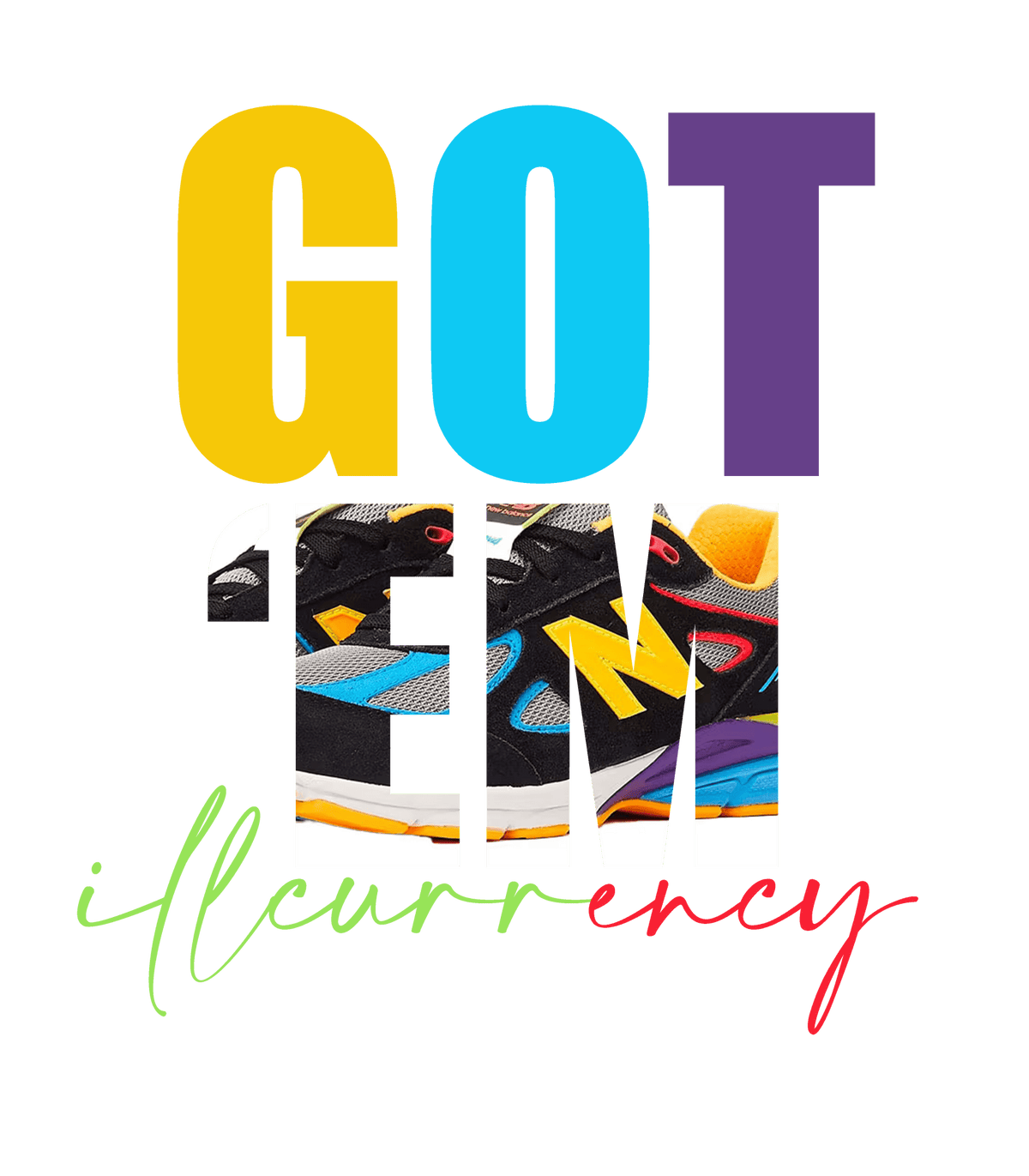 New Balance 990v4 “Wild Style 2.0” | illcurrency Black T-Shirt (Got Em)