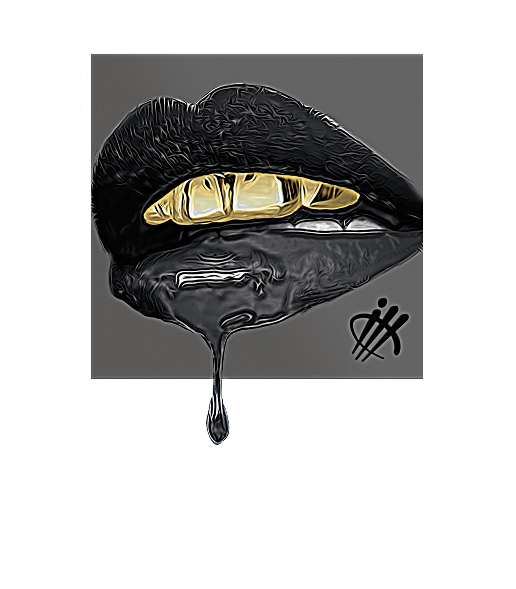 Nike Dunk Low "Panda" | ILLCURRENCY White T-Shirt (LIPSTICK) product image 1