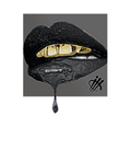 Nike Dunk Low "Panda" | ILLCURRENCY White T-Shirt (LIPSTICK) product image 1