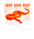 Air Jordan 12 Brilliant Orange - Black T-Shirt (POISONOUS)