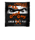 Air Jordan 12 Brilliant Orange - Black T-Shirt (ENOUGH OF MR GOOD GUY)
