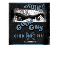 Air Jordan 7 Chambray - Black T-Shirt (ENOUGH OF MR GOOD GUY)