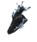 Air Jordan 7 Chambray - Black T-Shirt (SPLASH)