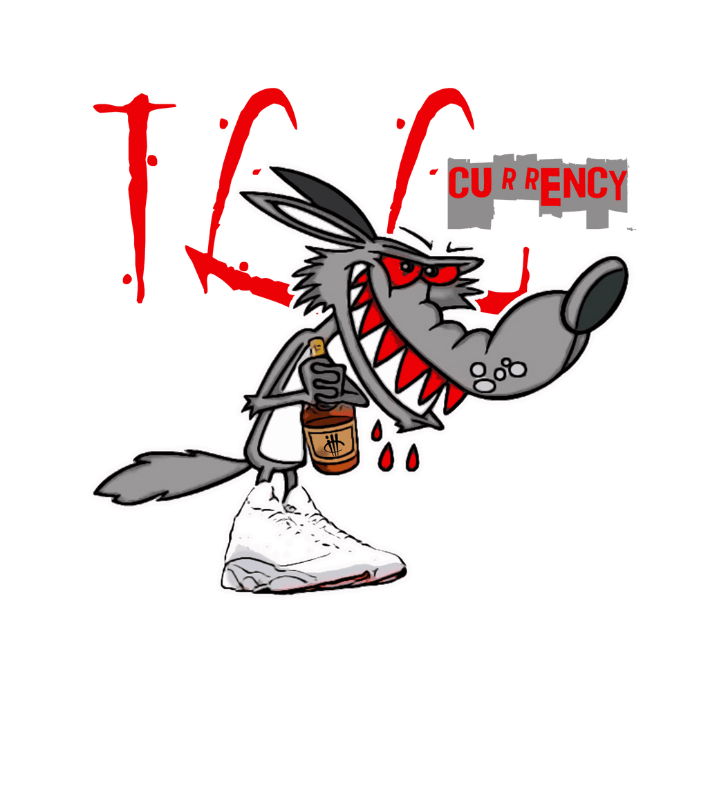 Air Jordan 13 Wolf Grey - White T-Shirt (Henny Wolf)