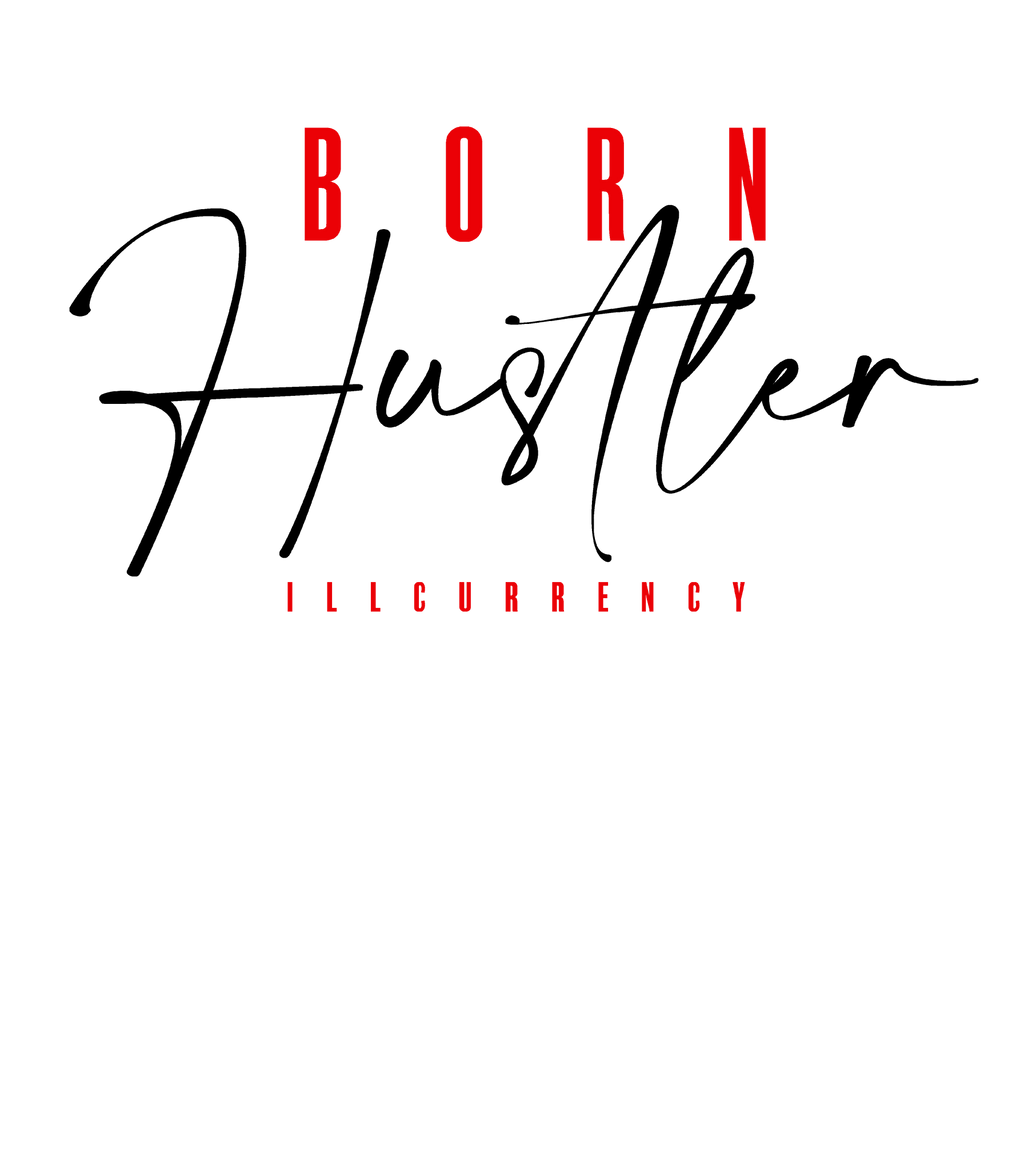 Air Jordan 4 "Red Cement" White T-Shirt (Born Hustler)