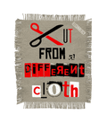 Air Jordan 4 "Red Cement" White T-Shirt (Cut from a different cloth)