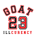 Air Jordan 4 "Red Cement" White T-Shirt (GOAT 23)