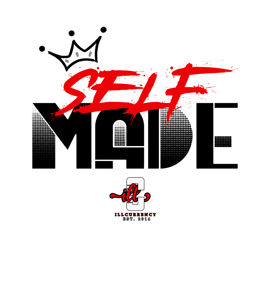 Air Jordan 4 "Red Cement" White T-Shirt (Self Made)