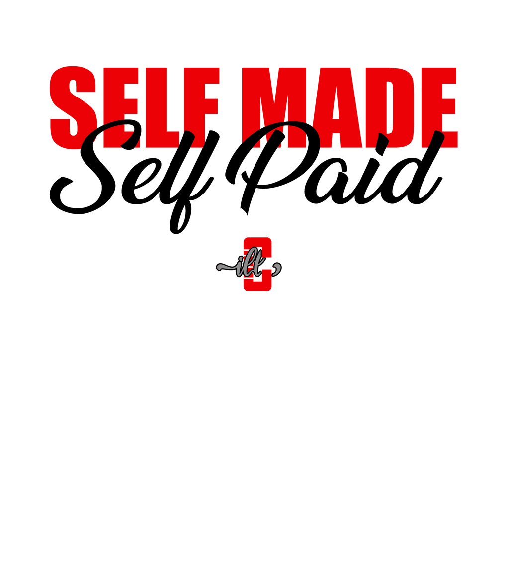 Air Jordan 4 "Red Cement" White T-Shirt (Self Made Self Paid)