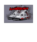 Air Jordan 4 "Red Cement" White T-Shirt (Shattered Kicks)