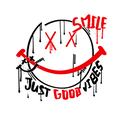 Air Jordan 4 "Red Cement" White T-Shirt (Smile)