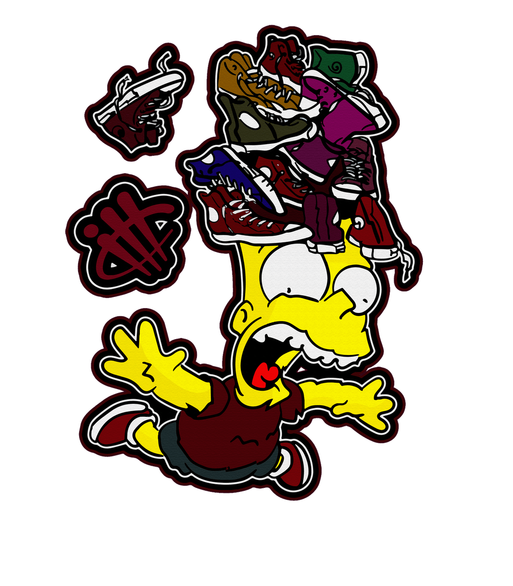 Air Jordan 5 Burgundy - Black T-Shirt (FREE FALL)