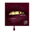 Air Jordan 5 Burgundy - Black T-Shirt (LIPSTICK)