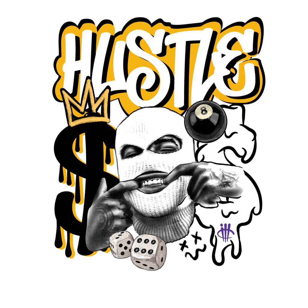 Air Jordan 12 Field Purple - Purple T-Shirt (GRIND HUSTLE)