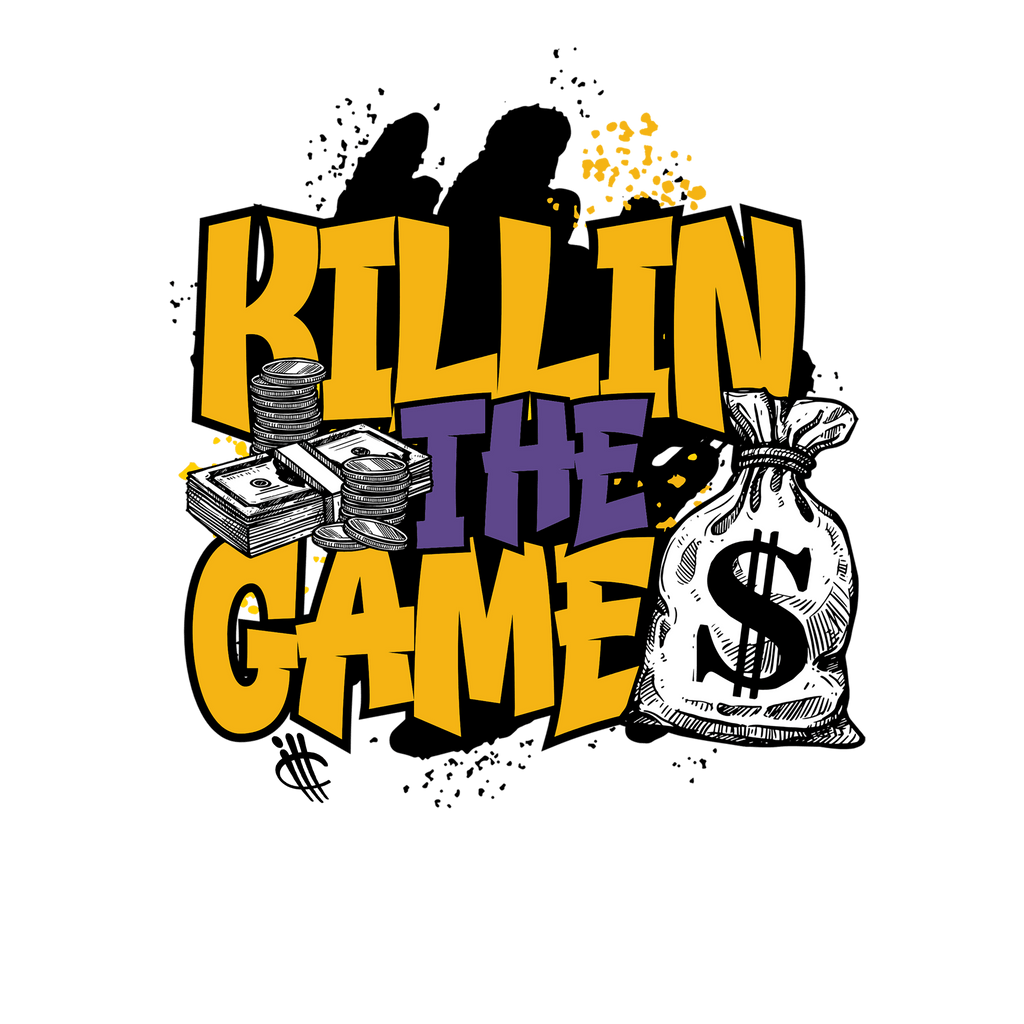 Air Jordan 12 Field Purple - Purple T-Shirt (Killin The Game)