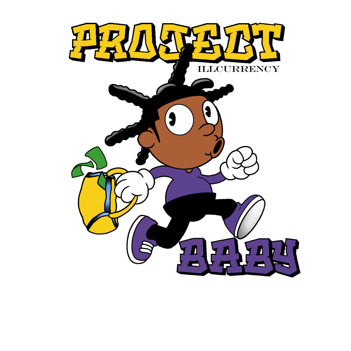 Air Jordan 12 Field Purple - Purple T-Shirt (PROJECT BABY)