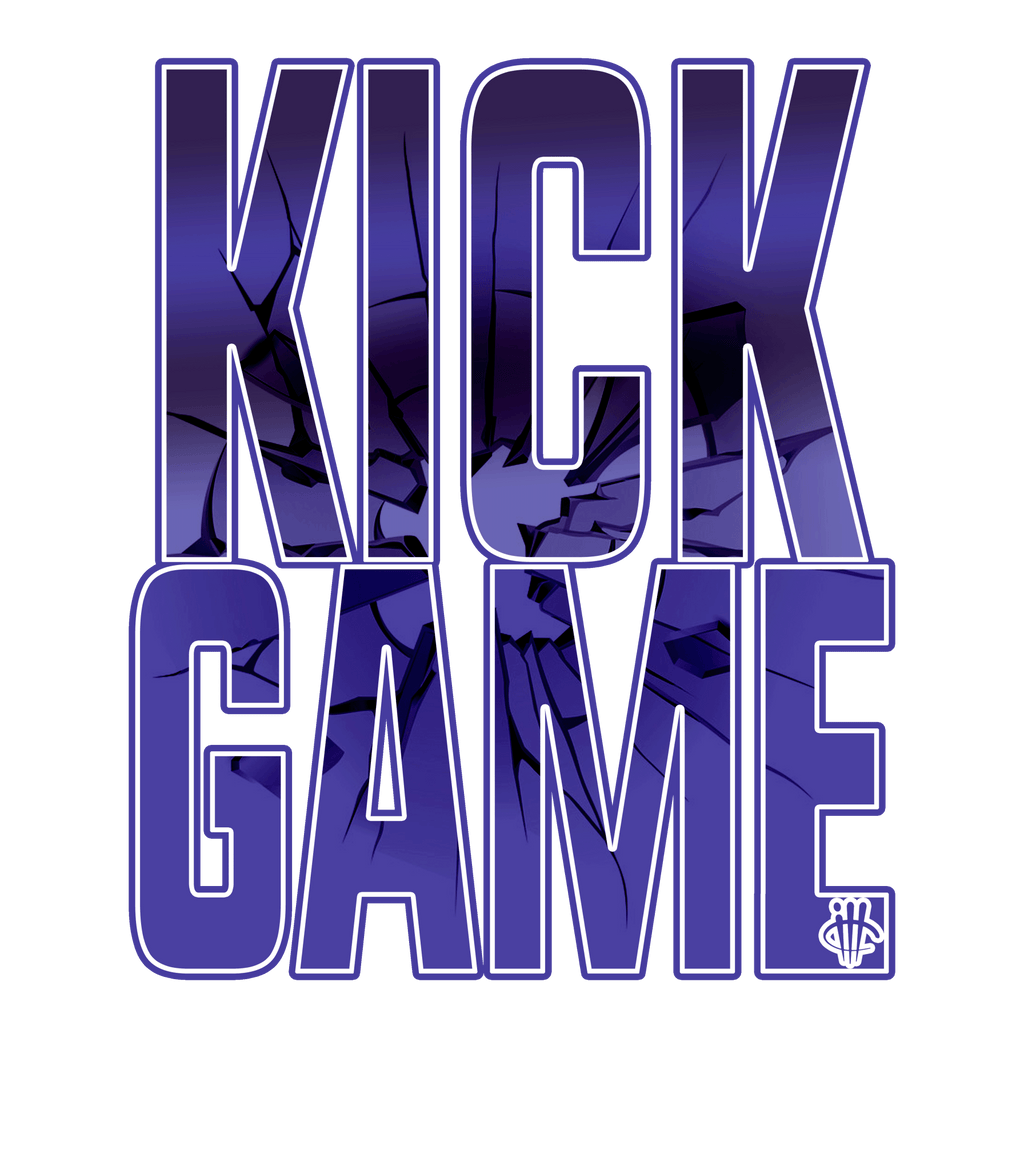 Air Jordan 12 Field Purple - Black T-Shirt (Kick Game)
