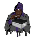 Air Jordan 12 Field Purple - Purple T-Shirt (uncensored)