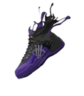 Air Jordan 12 Field Purple - White T-Shirt (SPLASH 12)