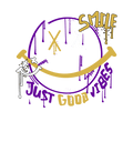 Air Jordan 12 Field Purple -  Black T-Shirt (Smile)