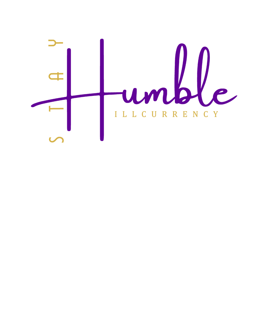 Air Jordan 12 Field Purple - Black T-Shirt (Stay Humble)