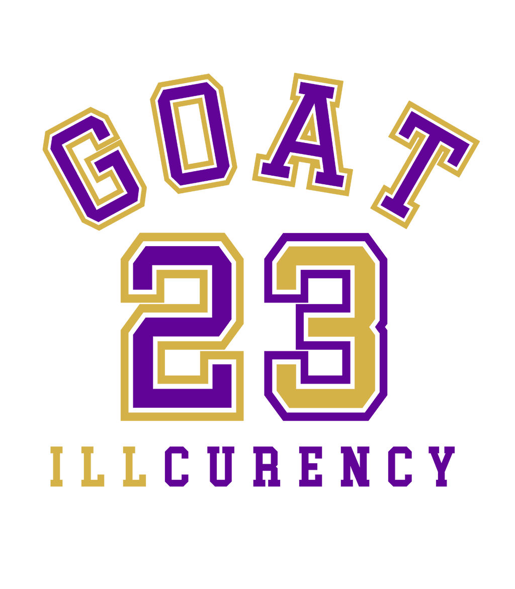 Air Jordan 12 Field Purple - Black T-Shirt (GOAT 23)