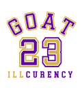 Air Jordan 12 Field Purple - Black T-Shirt (GOAT 23)