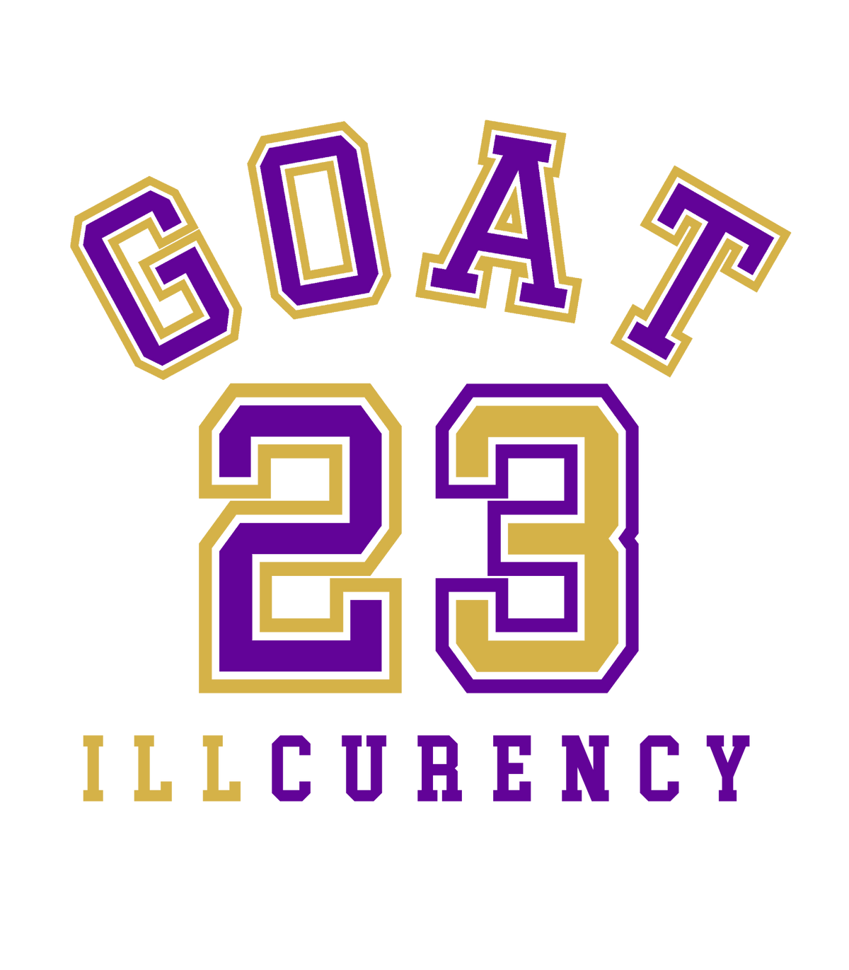 Air Jordan 12 Field Purple - Black T-Shirt (GOAT 23)