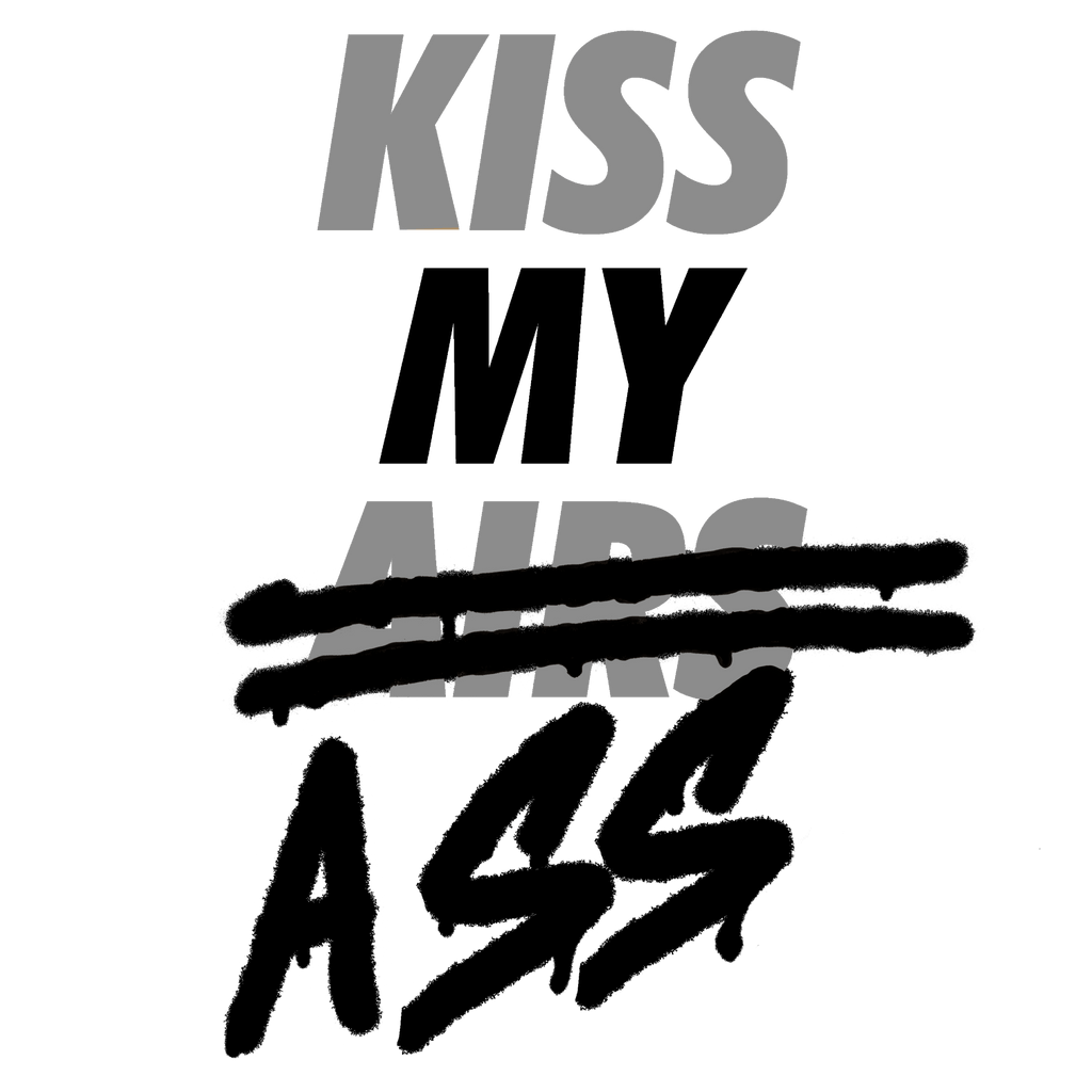 Air Jordan 5 Burgundy - Burgundy T-Shirt (KISS MY AIRS)