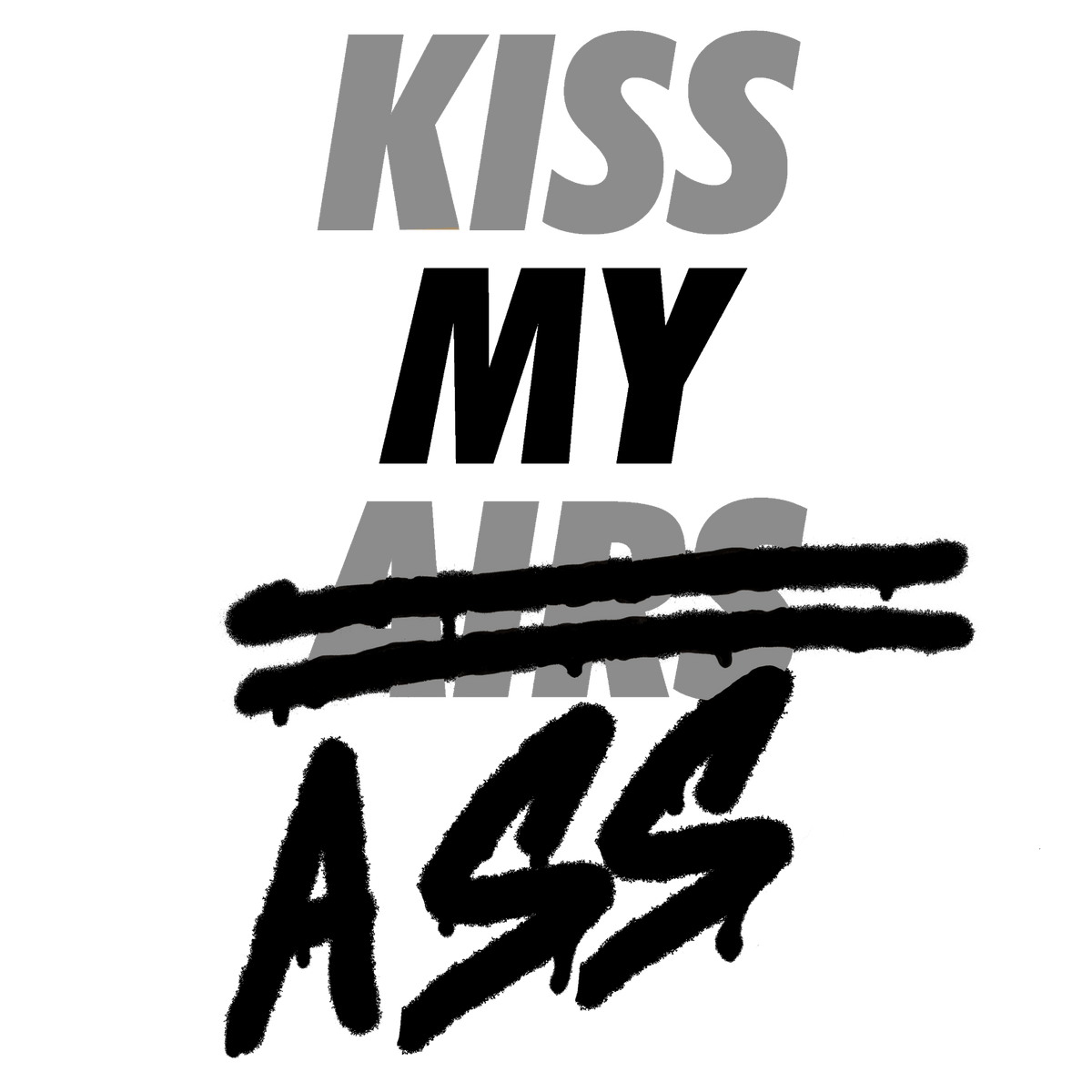 Air Jordan 5 Burgundy - Burgundy T-Shirt (KISS MY AIRS)