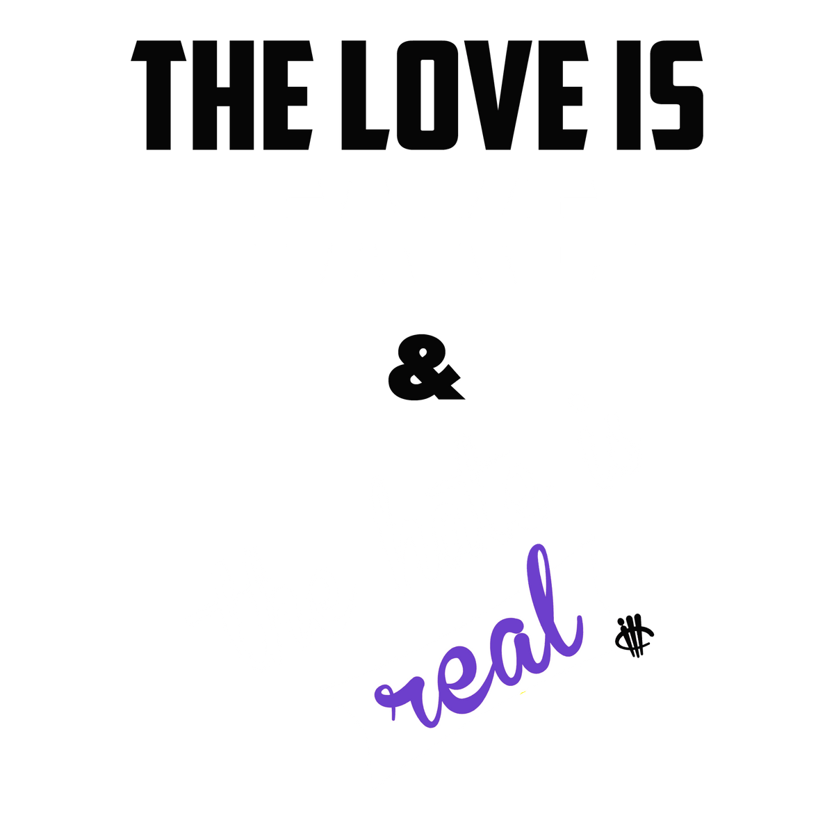 Nike Air Max CB 94 OG Pure Purple - Purple T-Shirt (Love is Fake)