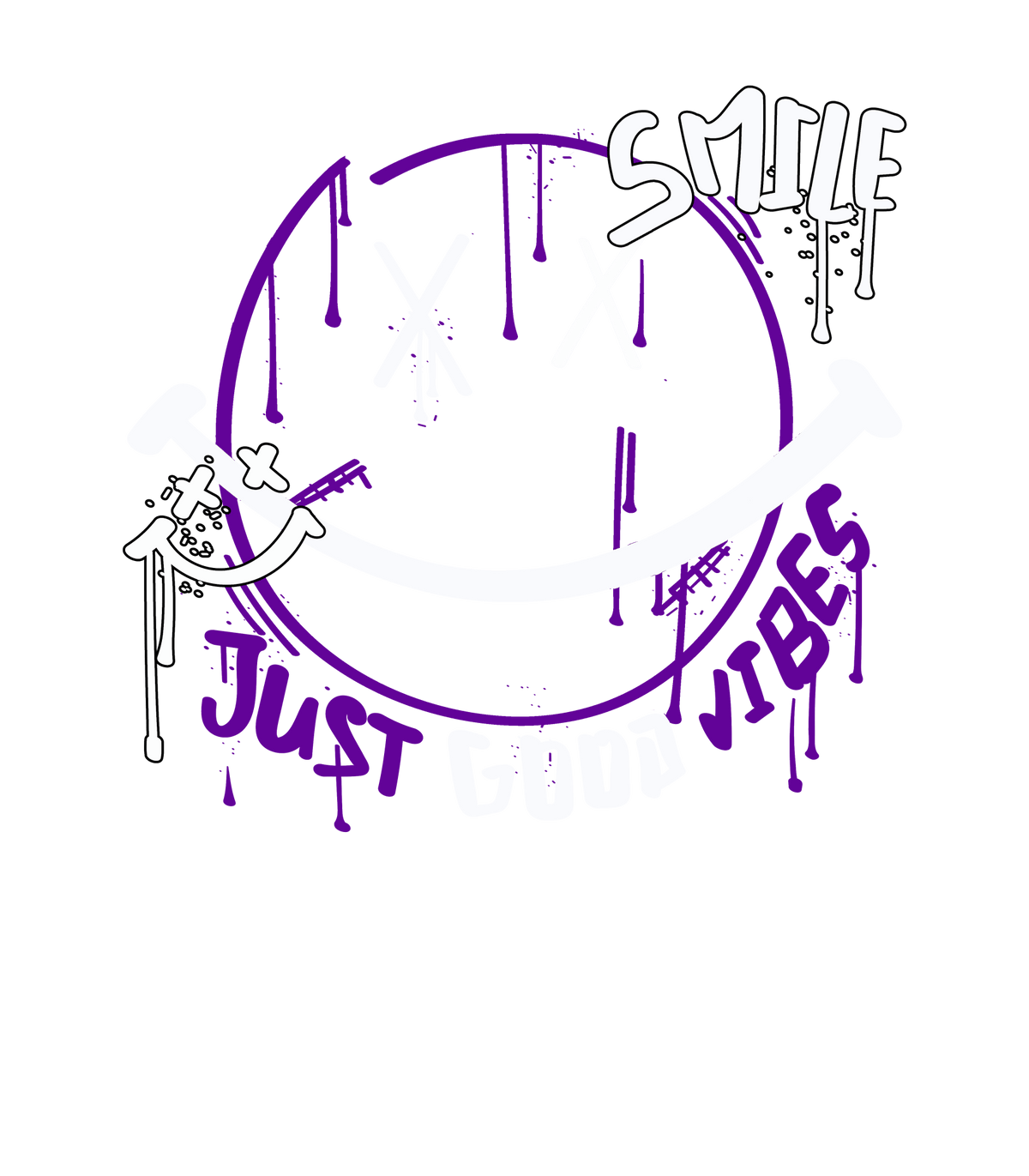 Nike Air Max CB 94 OG Pure Purple - Black T-Shirt (Smile)