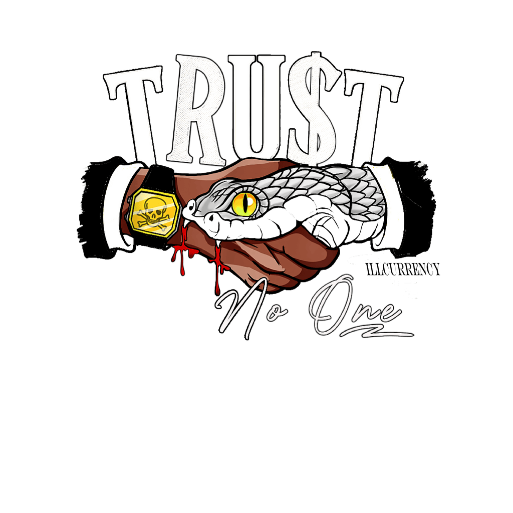 Jordan 1 Retro High OG Palomino - Brown T-Shirt (TRUST NO ONE)