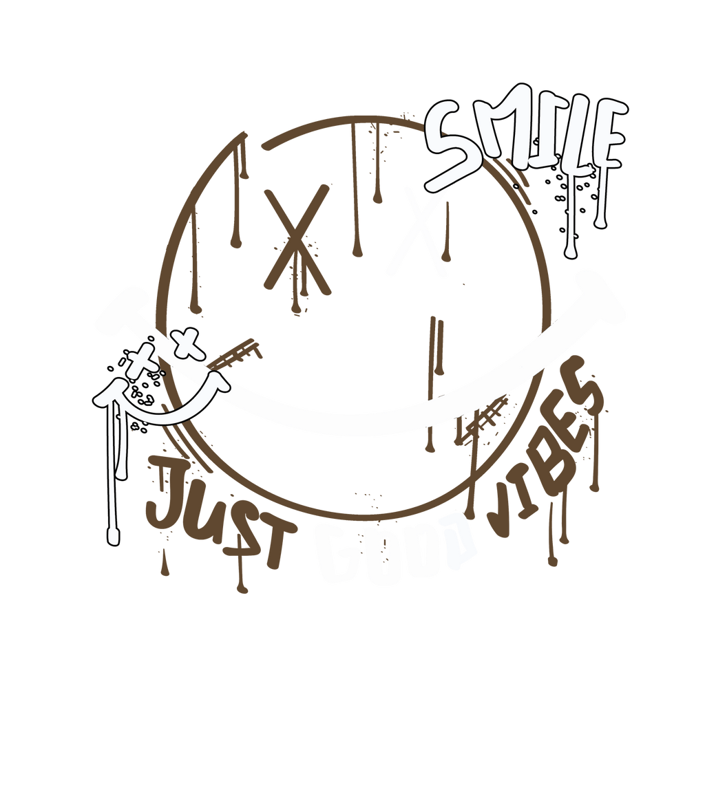 Jordan 1 Retro High OG Palomino - Black T-Shirt (Smile)