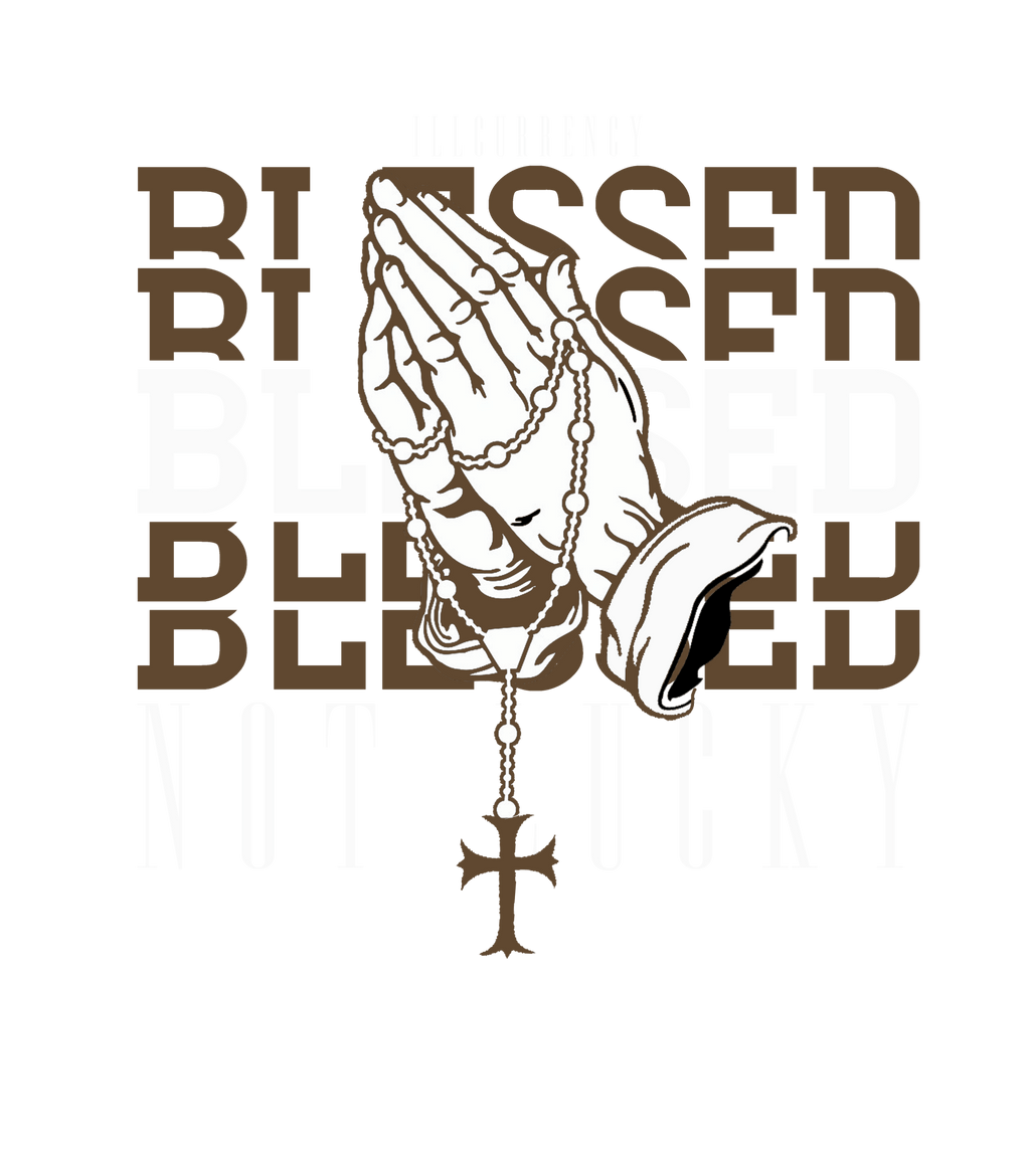 Jordan 1 Retro High OG Palomino - Black T-Shirt (Blessed product image 1