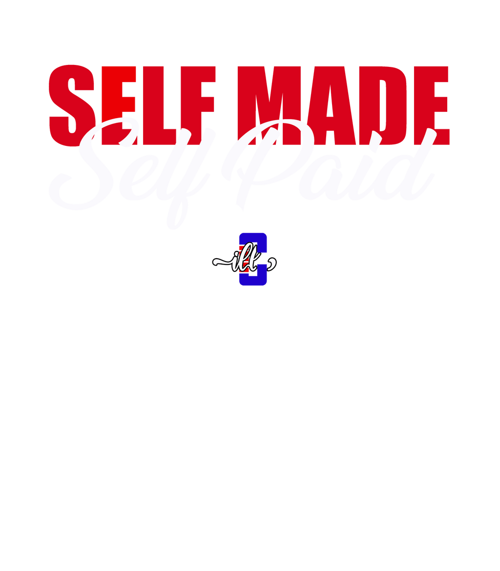 Air Jordan 8 “Playoffs” Black T-Shirt (Self Made Self Paid)