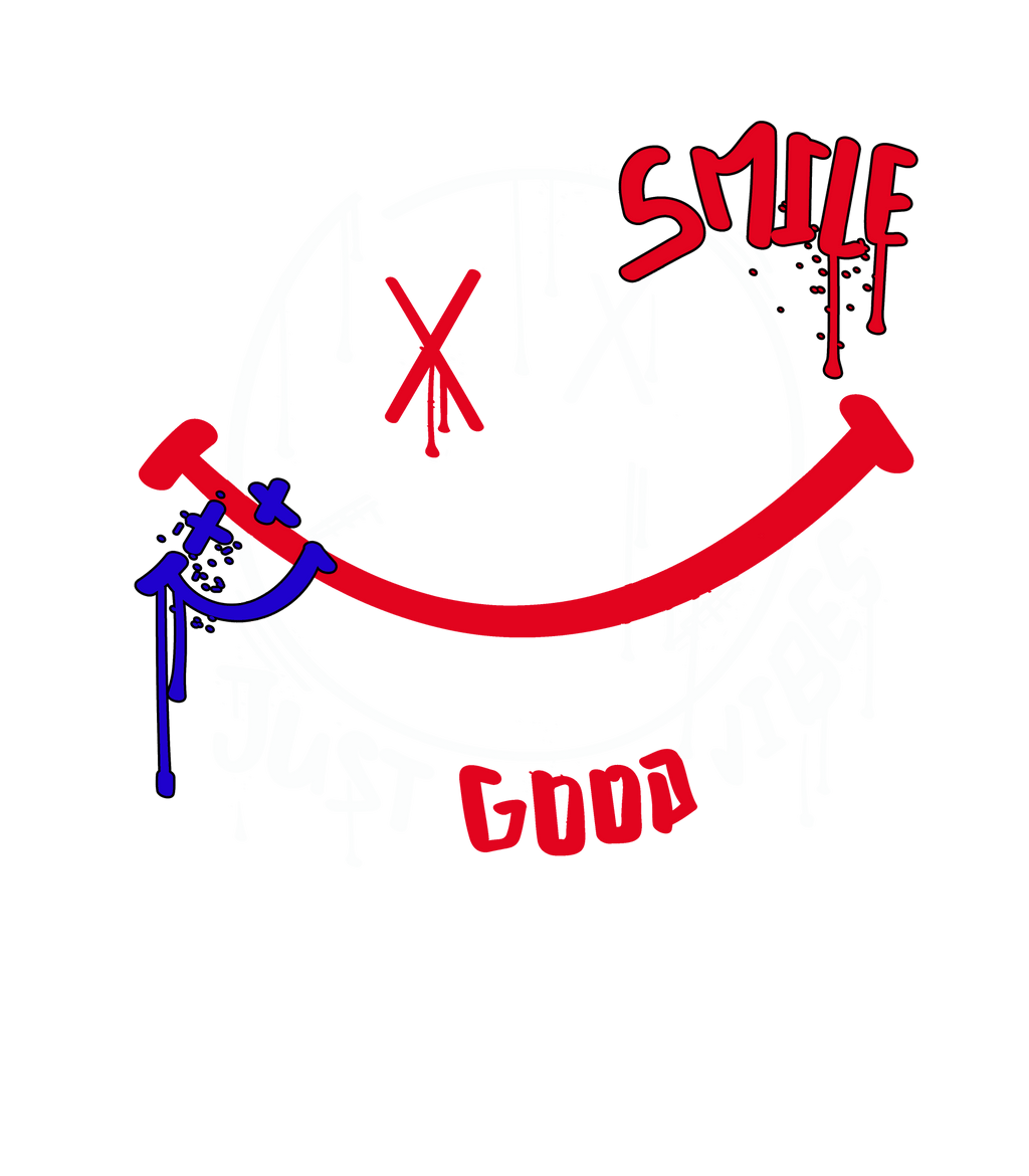 Air Jordan 8 “Playoffs” Black T-Shirt (Smile)