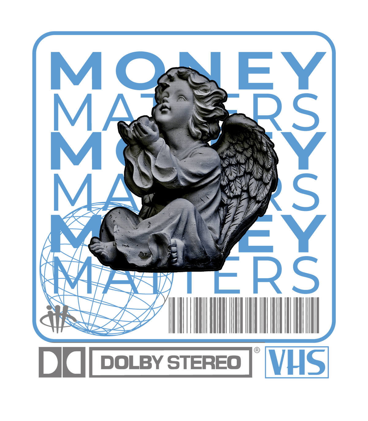 Nike Dunk Low Premium “Topography University Blue” White T-Shirt (MONEY MATTERS)