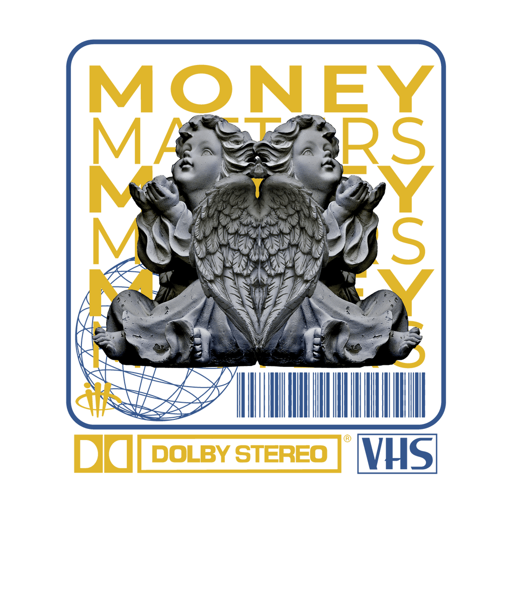Jordan AJKO 1 “Laney” White T-Shirt (MONEY MATTERS)
