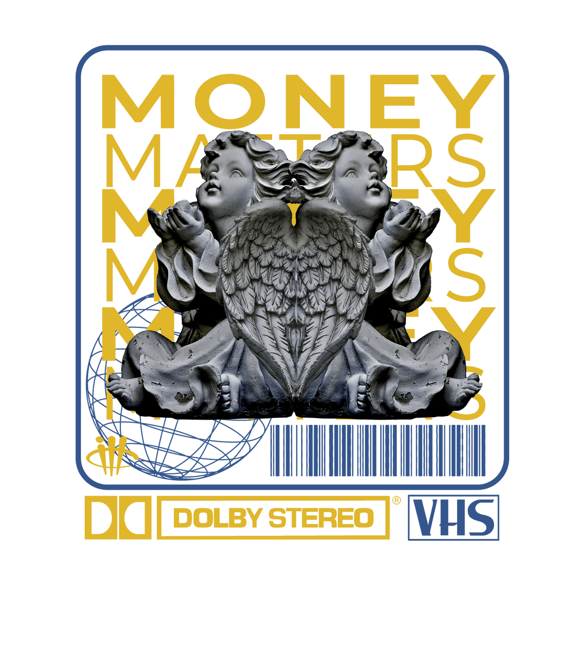 Jordan AJKO 1 “Laney” White T-Shirt (MONEY MATTERS)