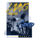 Jordan AJKO 1 “Laney” Black T-Shirt (LIVING GOOD)
