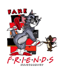 Air Jordan 12 OG “Cherry” White T-Shirt (Fake Friends)