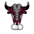 Air Jordan 5 Burgundy - Grey T-Shirt (LACED BULL)