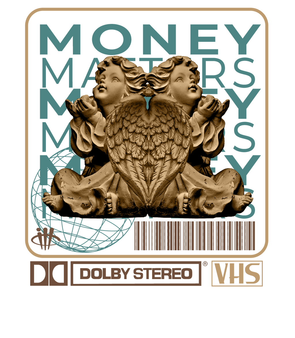 Air Jordan 4 GS Cacao Wow - Black T-Shirt (MONEY MATTERS)