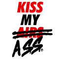 Air Jordan 4 Red Cement - White T-Shirt (KISS MY AIRS)