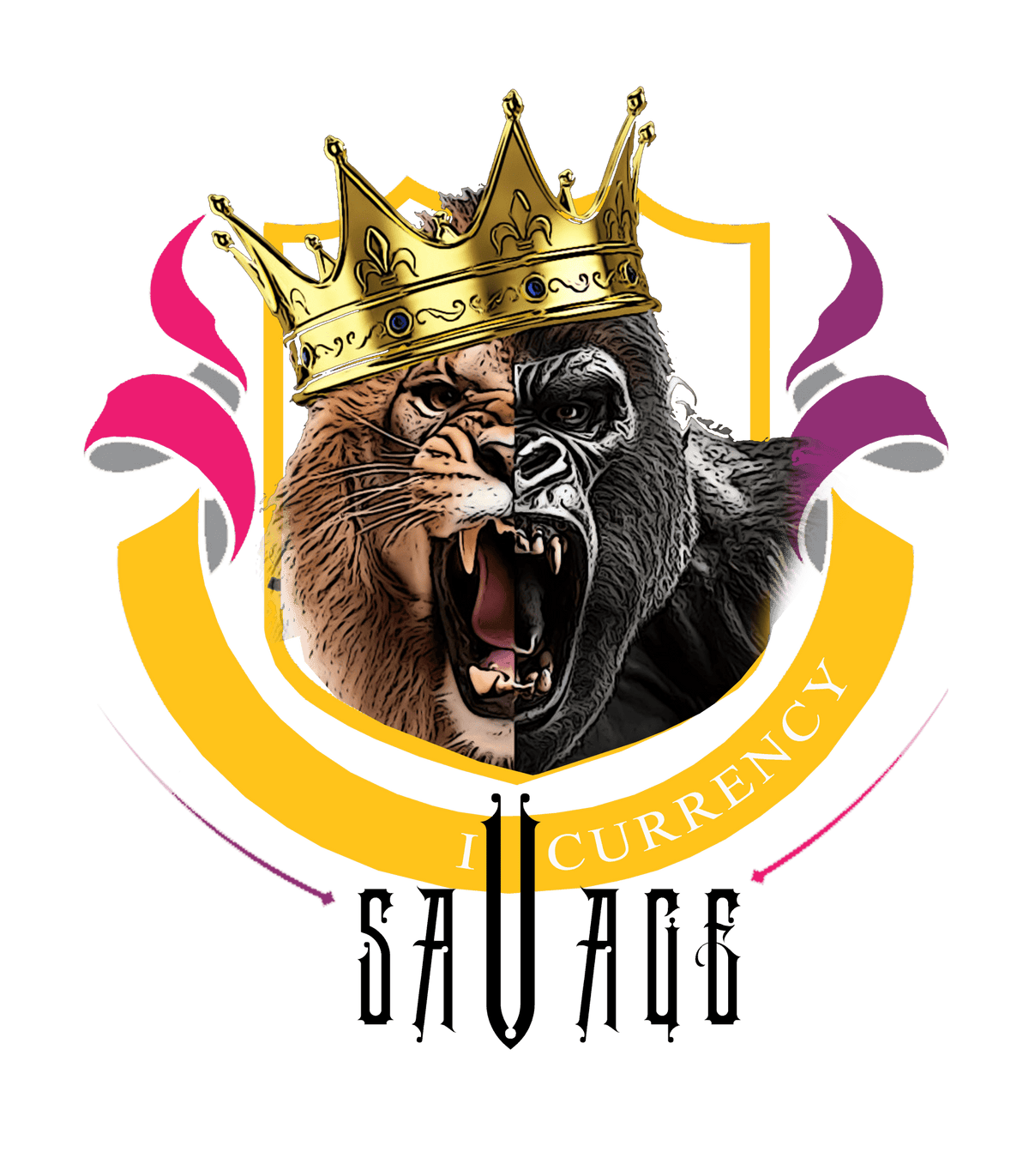 J Balvin x Air Jordan 3 Medellin Sunset - White T-Shirt (Savage King)