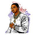 Air Jordan 8 “Playoffs” | illcurrency White T-Shirt (THE product image 1